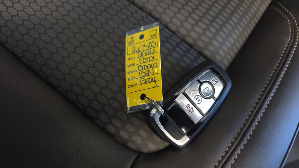 2026 Ford Bronco Raptor