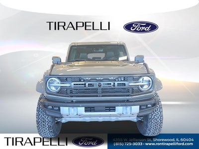 2026 Ford Bronco Raptor