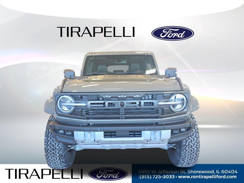 2026 Ford Bronco Raptor