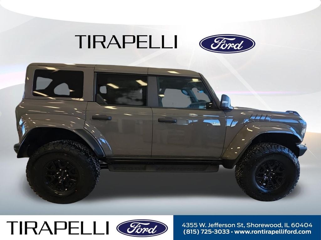 2026 Ford Bronco Raptor