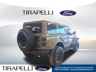 2026 Ford Bronco Raptor