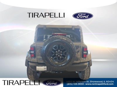 2026 Ford Bronco Raptor