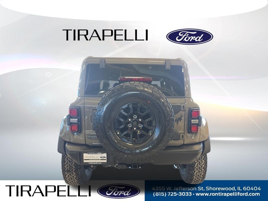 2026 Ford Bronco Raptor