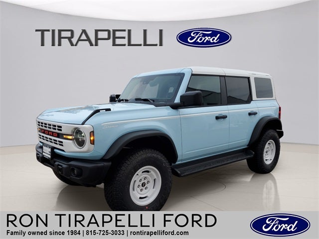 2025 Ford Bronco Heritage Edition