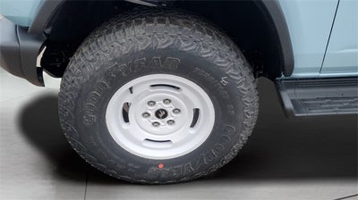 2025 Ford Bronco Heritage Edition