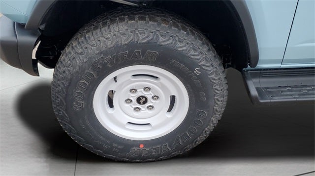 2025 Ford Bronco Heritage Edition