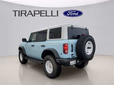 2025 Ford Bronco Heritage Edition