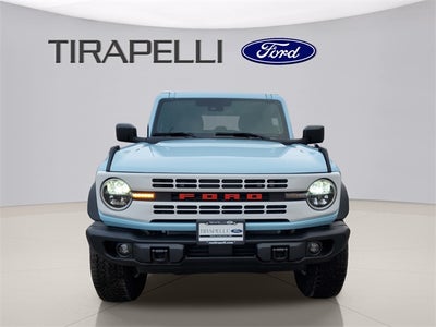 2025 Ford Bronco Heritage Edition