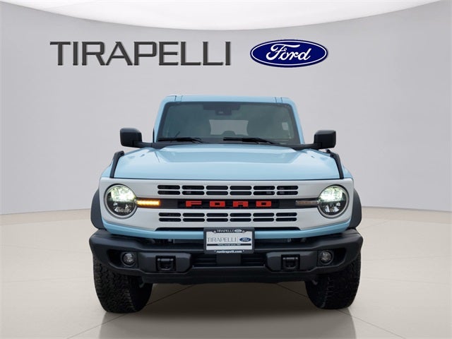 2025 Ford Bronco Heritage Edition