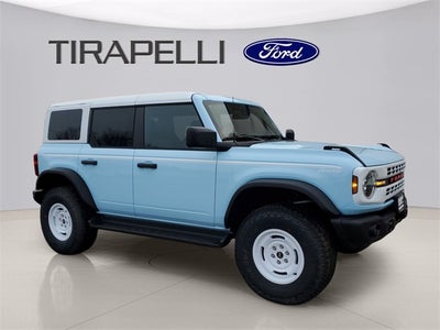 2025 Ford Bronco Heritage Edition