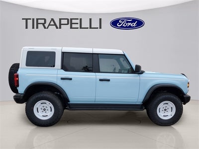 2025 Ford Bronco Heritage Edition