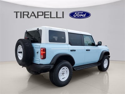 2025 Ford Bronco Heritage Edition