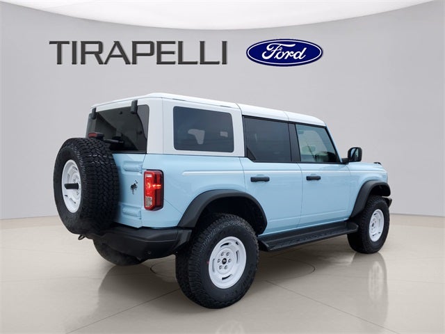 2025 Ford Bronco Heritage Edition