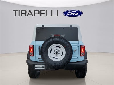 2025 Ford Bronco Heritage Edition