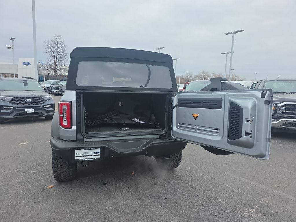 2022 Ford Bronco Badlands
