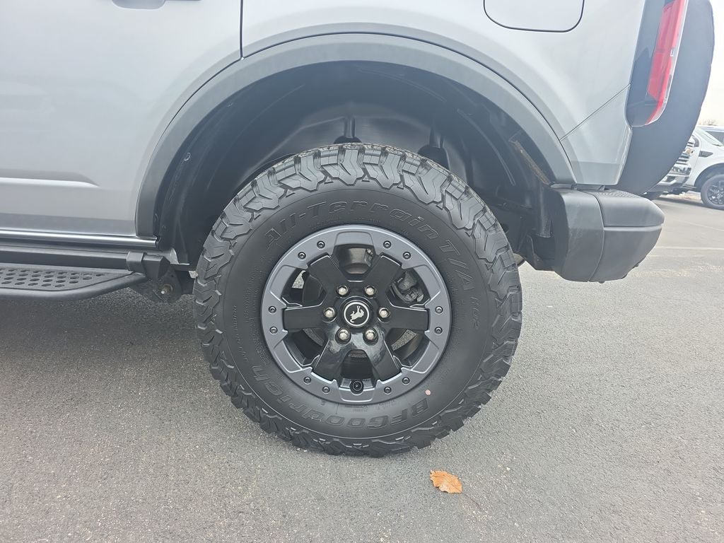2022 Ford Bronco Badlands