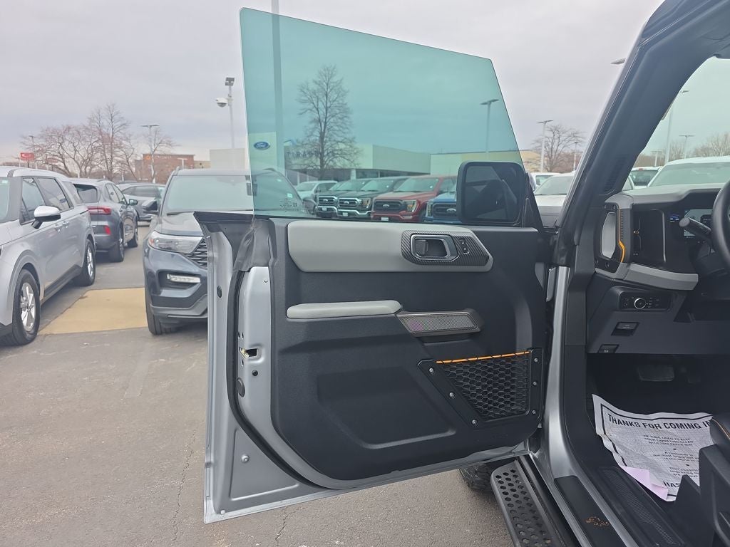 2022 Ford Bronco Badlands