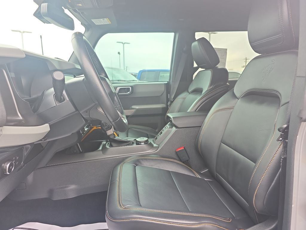 2022 Ford Bronco Badlands