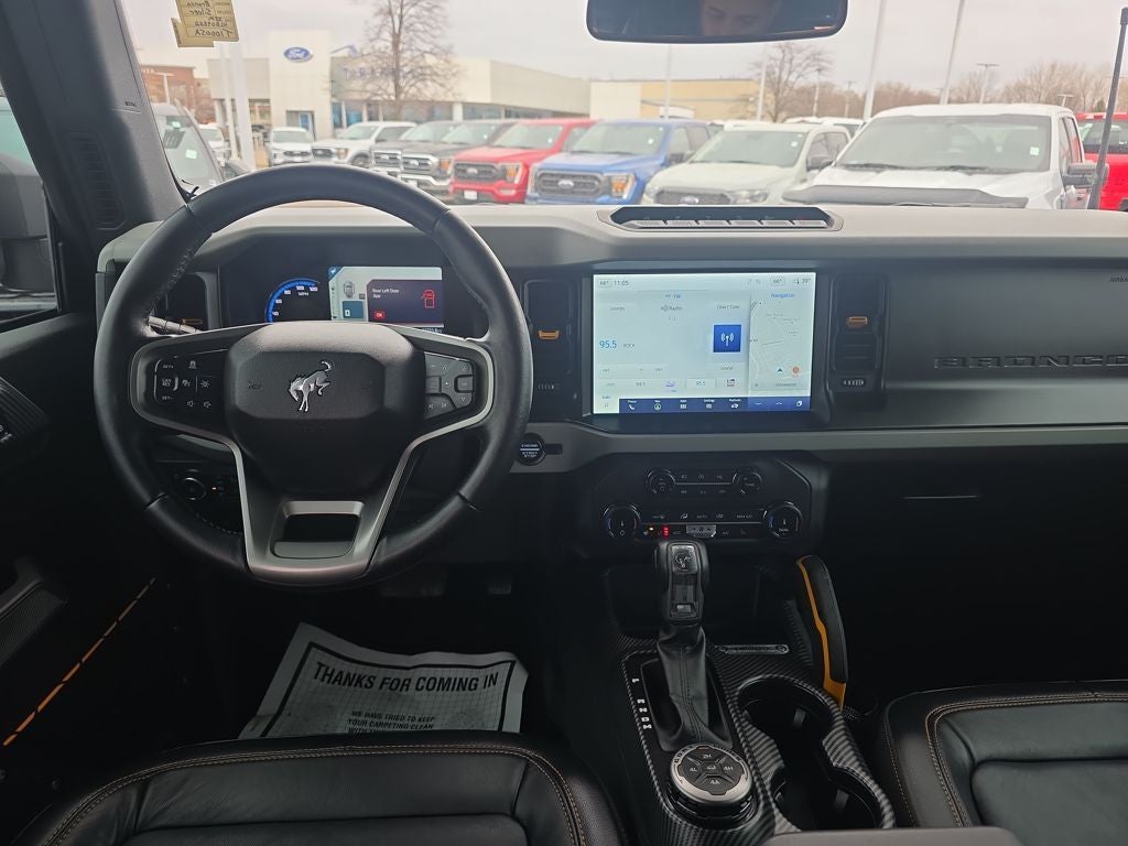 2022 Ford Bronco Badlands