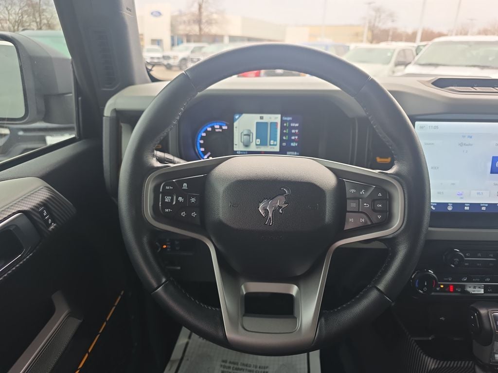 2022 Ford Bronco Badlands