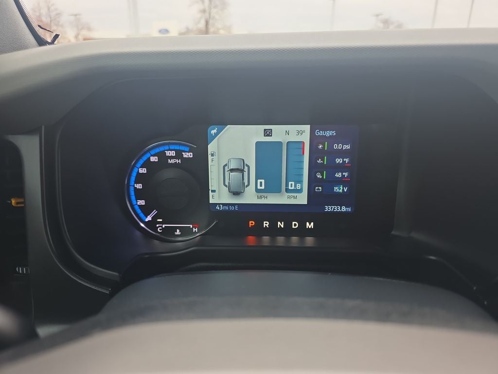 2022 Ford Bronco Badlands