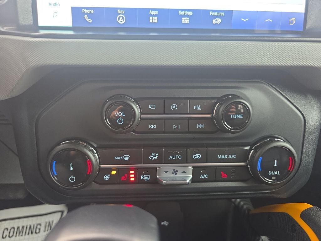 2022 Ford Bronco Badlands