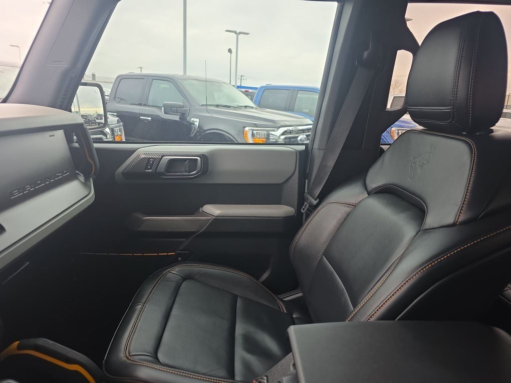 2022 Ford Bronco Badlands