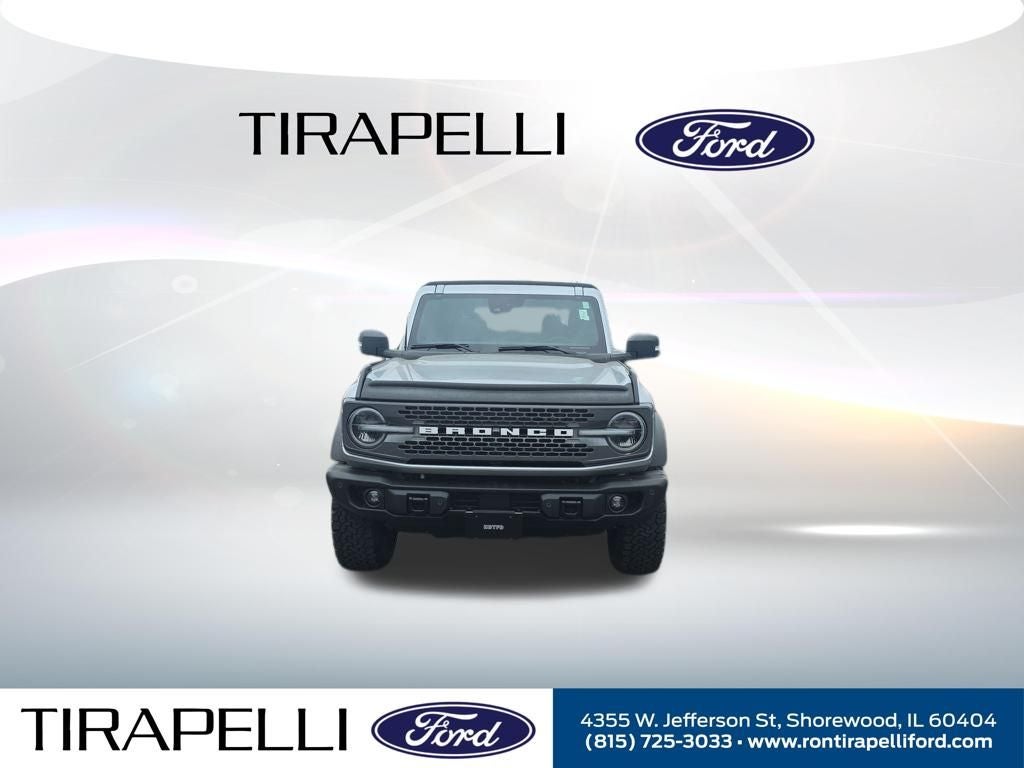 2022 Ford Bronco Badlands