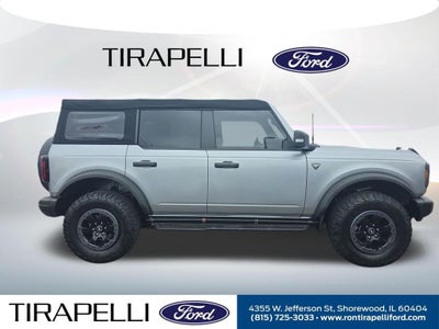 2022 Ford Bronco Badlands