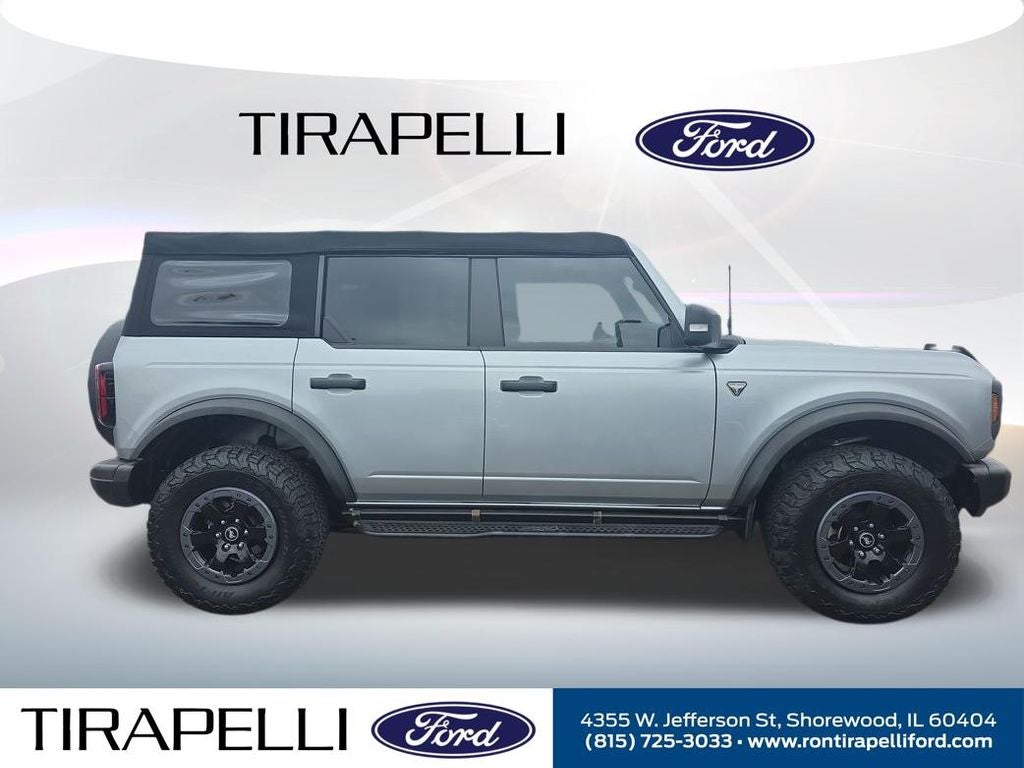 2022 Ford Bronco Badlands