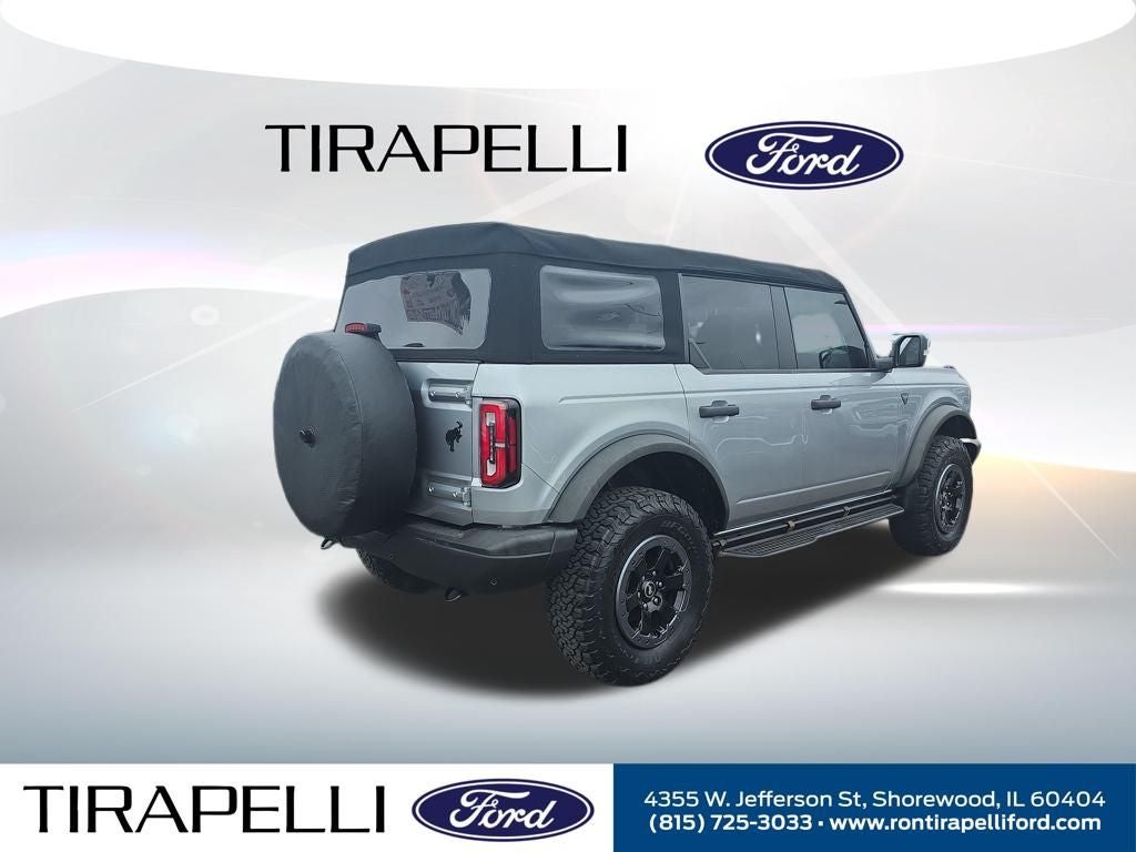 2022 Ford Bronco Badlands