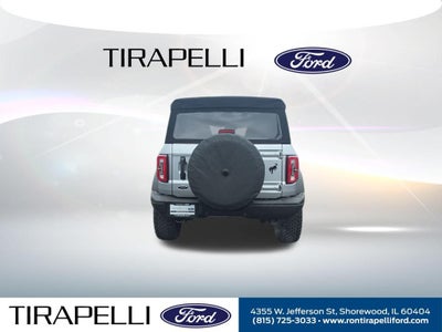 2022 Ford Bronco Badlands