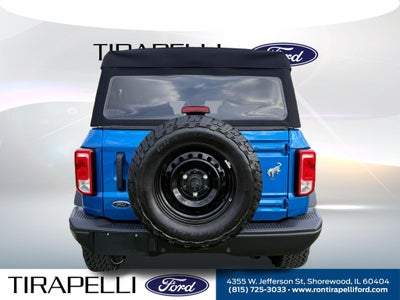 2023 Ford Bronco Black Diamond