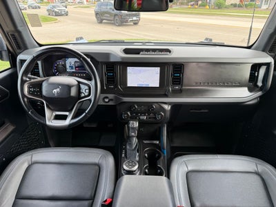2023 Ford Bronco Black Diamond