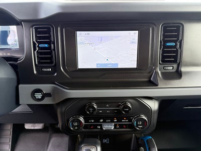 2023 Ford Bronco Black Diamond