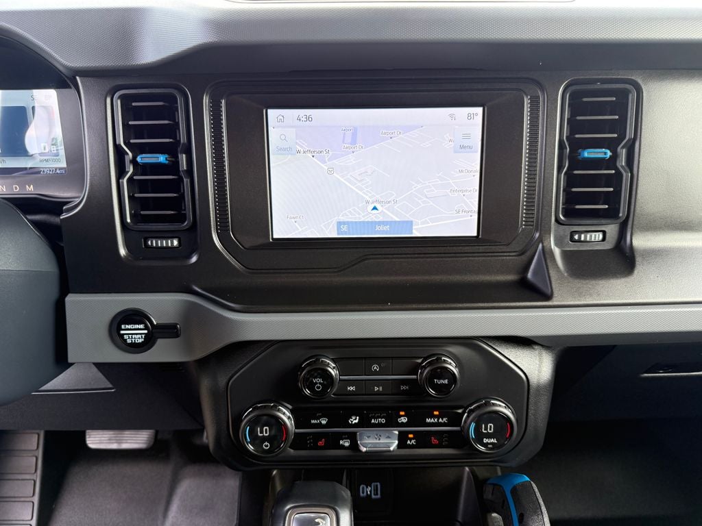 2023 Ford Bronco Black Diamond