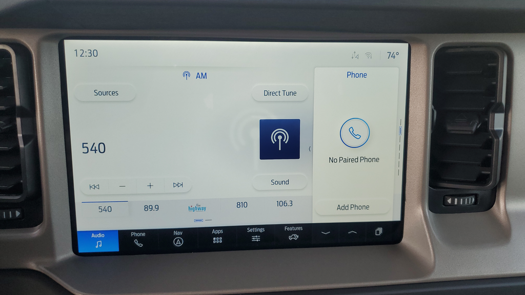 2025 Ford Bronco Outer Banks