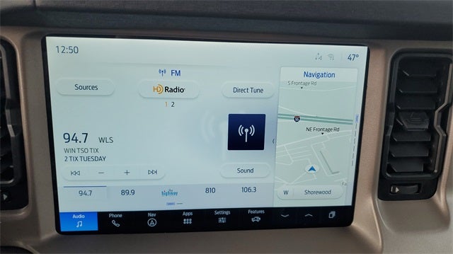 2025 Ford Bronco Outer Banks