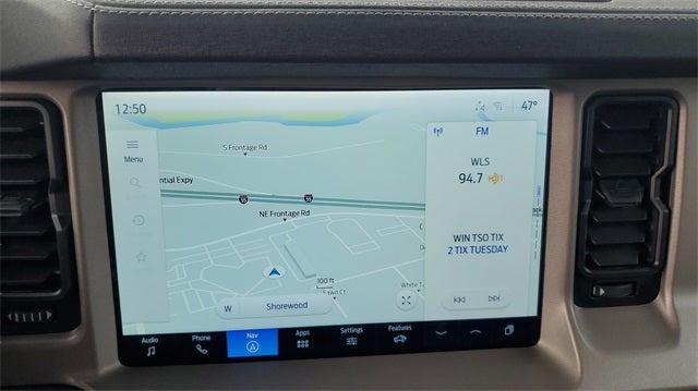 2025 Ford Bronco Outer Banks