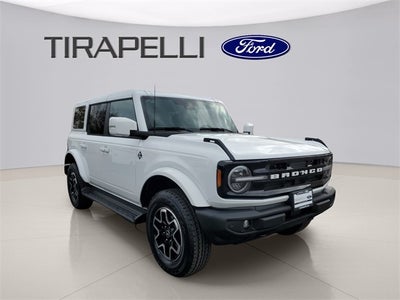 2025 Ford Bronco Outer Banks