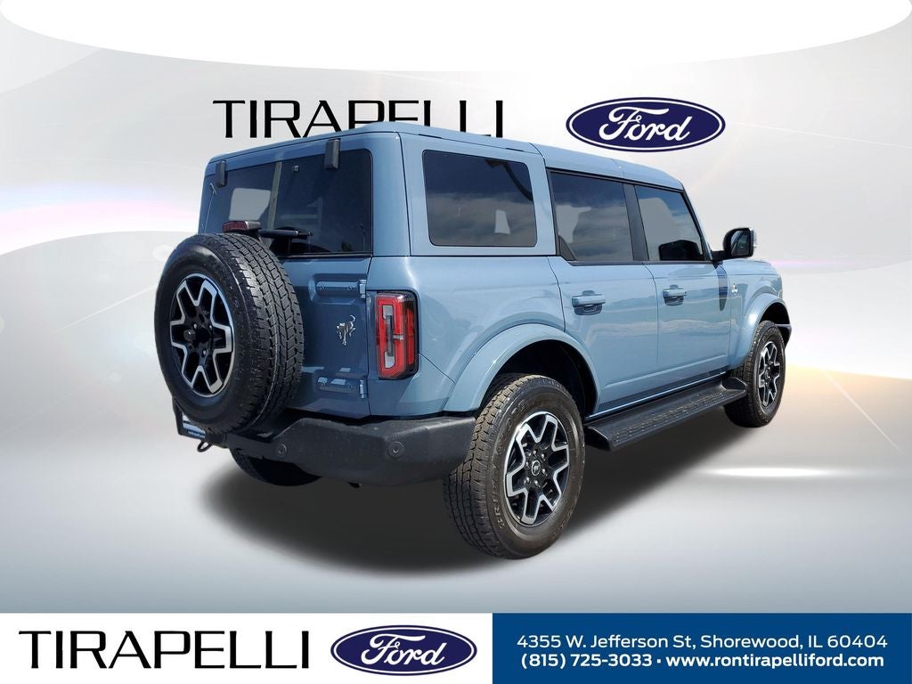 2025 Ford Bronco Outer Banks