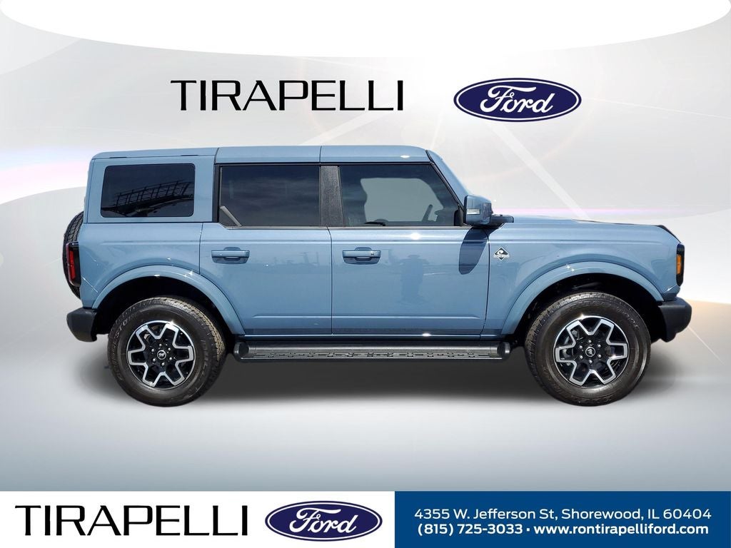 2025 Ford Bronco Outer Banks