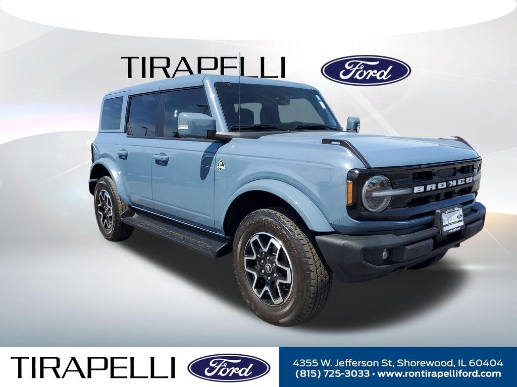 2025 Ford Bronco Outer Banks