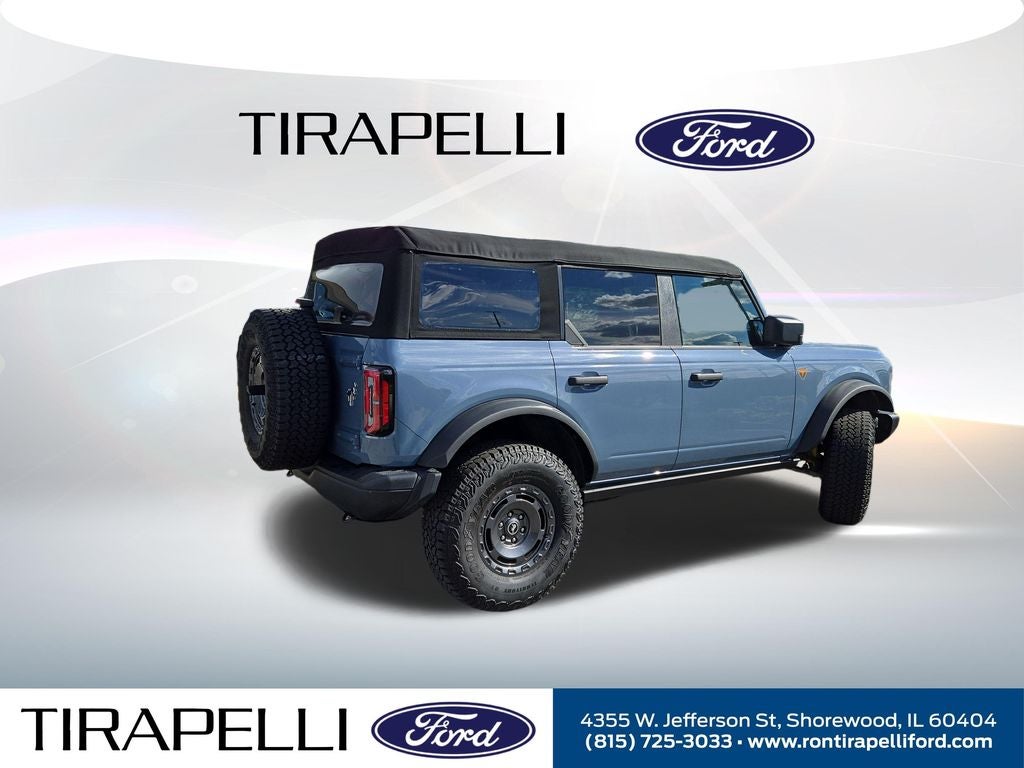 2025 Ford Bronco Badlands