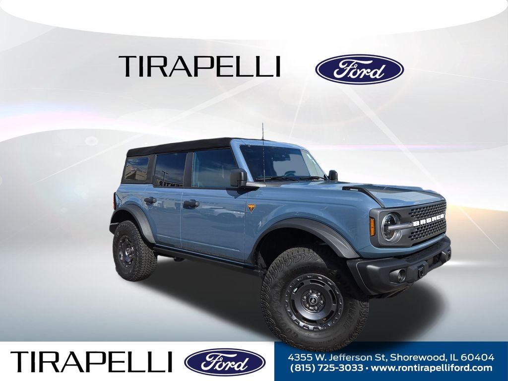 2025 Ford Bronco Badlands