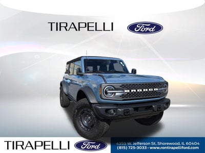 2025 Ford Bronco Badlands