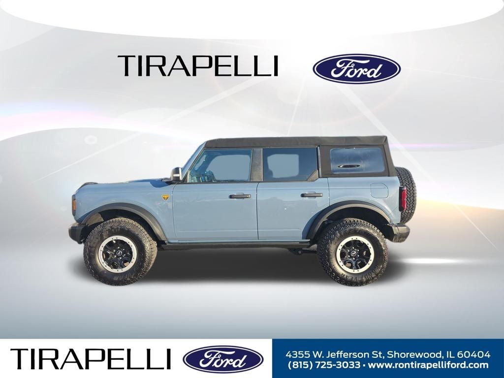 2025 Ford Bronco Badlands