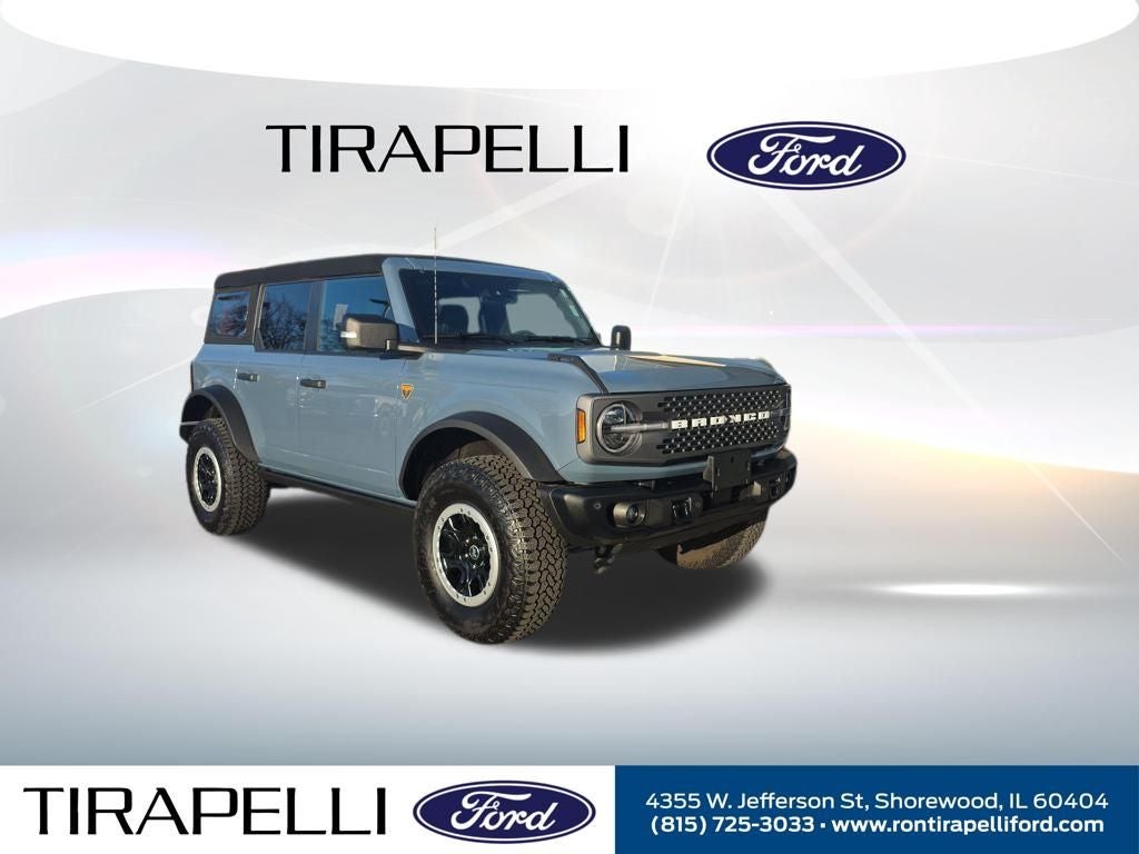 2025 Ford Bronco Badlands