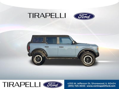 2025 Ford Bronco Badlands