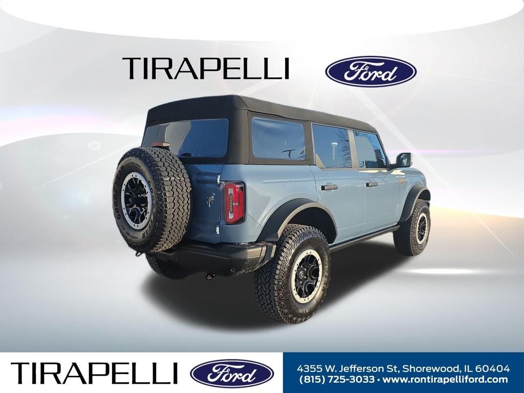 2025 Ford Bronco Badlands